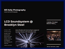 Tablet Screenshot of billkellyphotography.com